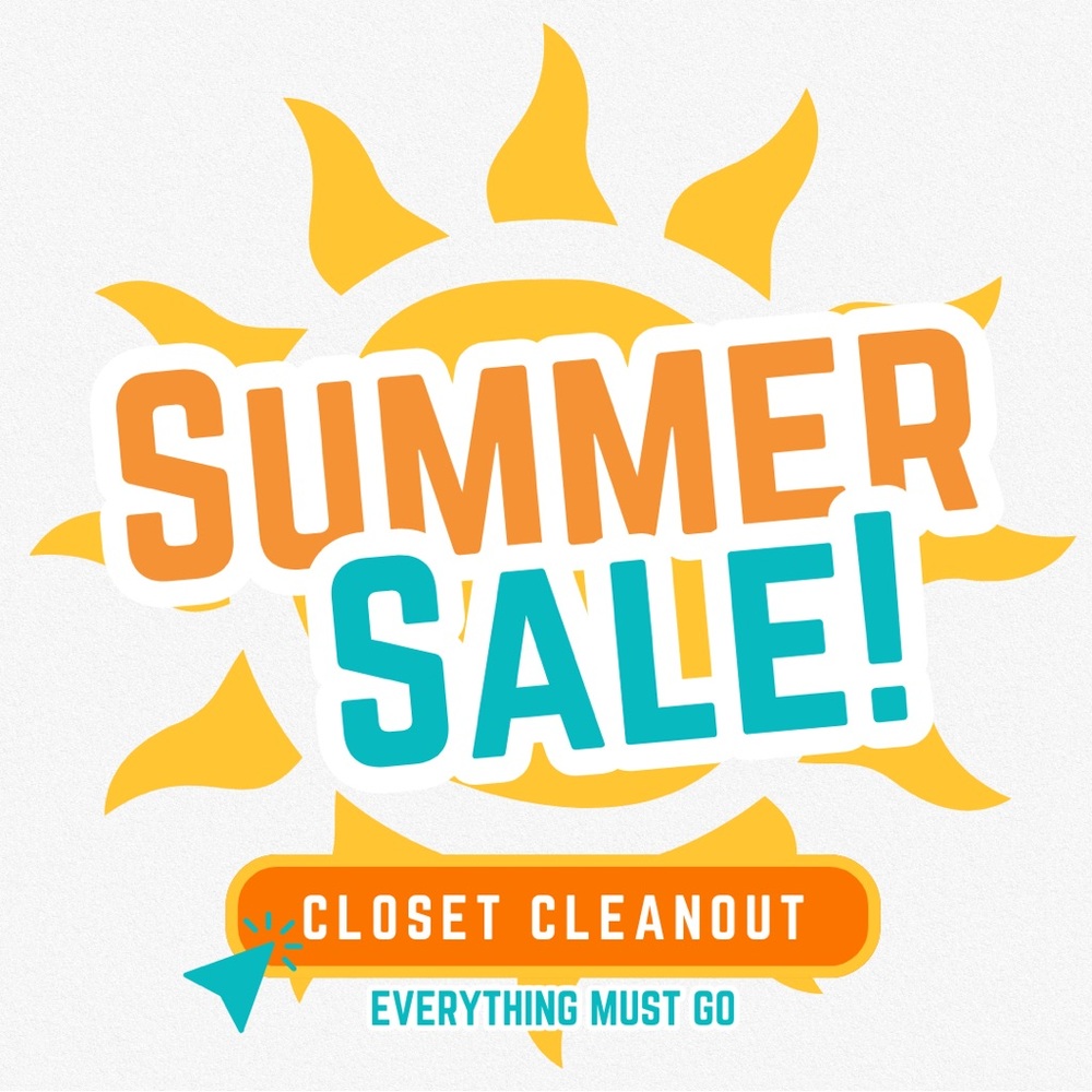 ✨CLOSET CLEANOUT✨